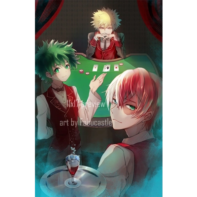 Hero Academia prints