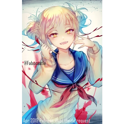 Hero Academia prints