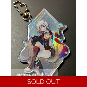 Topaz holographic charm