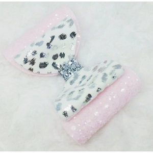 Leopard cotton candy