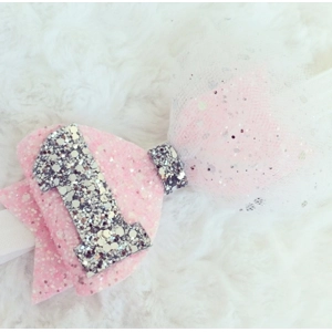 Birthday Tulle Bow