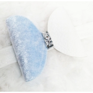 Baby Blue Velvet Dolly