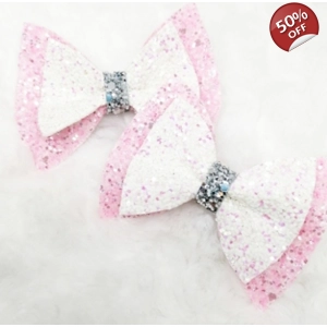 Pinky Bau Pigtail set