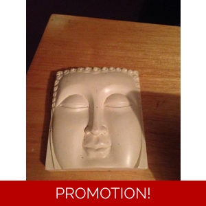 Small Buddah Plaque