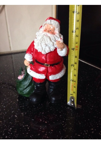 Santa with gift sack