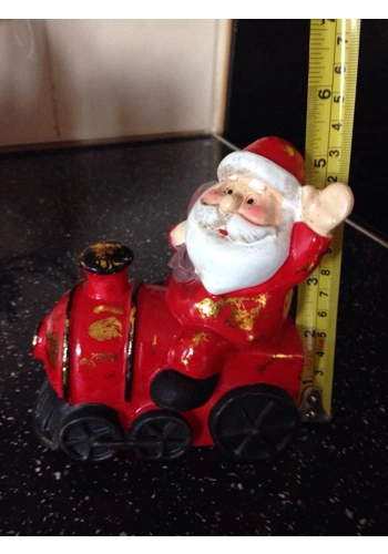 Santa On Train