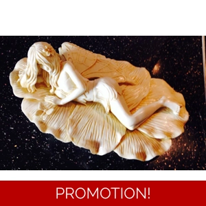 Lovely large Fairy on Lilly pad