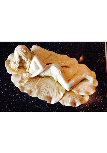 Lovely large Fairy on Lilly pad