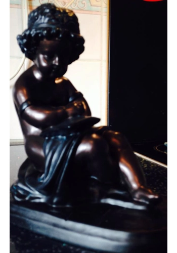 Cherub drawing latex mould