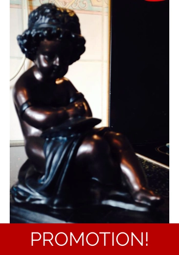 Cherub drawing latex mould