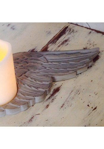 Beautiful Angel Wing candle holder
