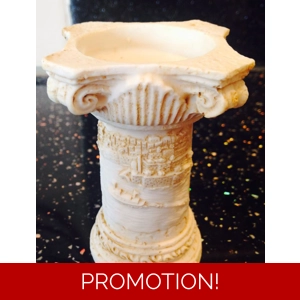 Pillar style t lite holder mould