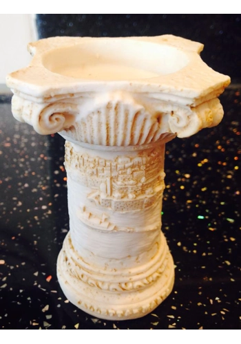 Pillar style t lite holder mould