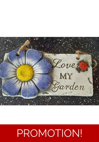 Lovely Garden Plaque/sign