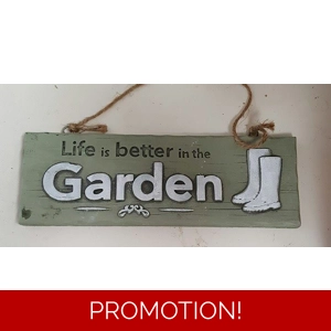 Wellington boot garden plaque mould