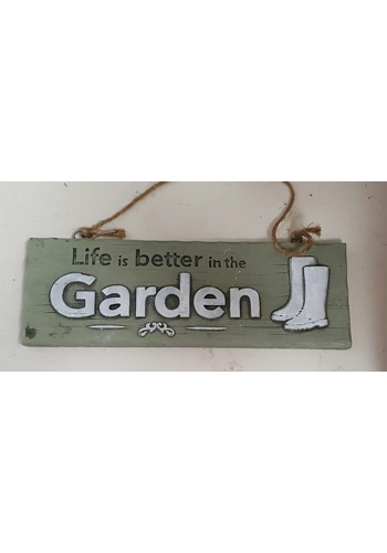 Wellington boot garden plaque mould