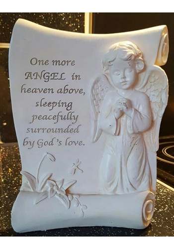 Angel memorial stone 2
