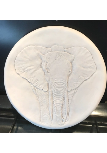 Lovely elephant stepping stone mould