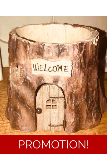 lovely large fairy house