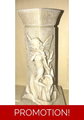 Fairy candle holder 1