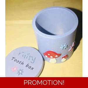 Cute lost tooth fairy holder