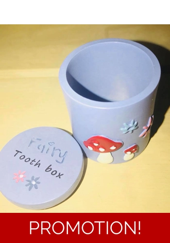 Cute lost tooth fairy holder