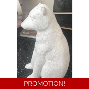 Stunning Polar bear mould