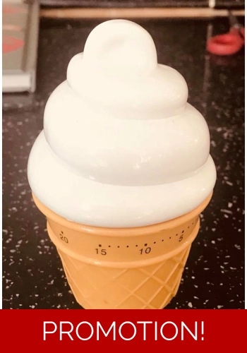 Cute ice cream mould