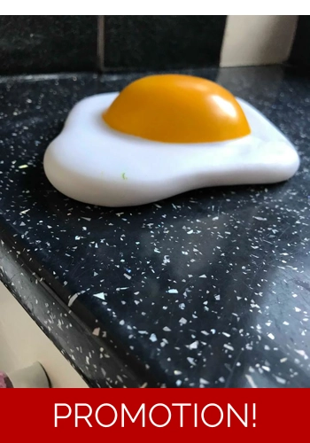 Fried egg mould