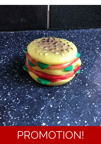 Latex Mould for making this Burger