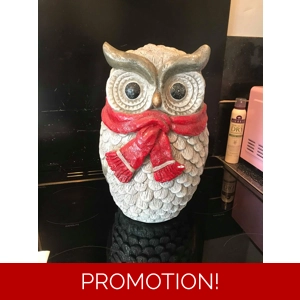 Mould for making very large xmas owl