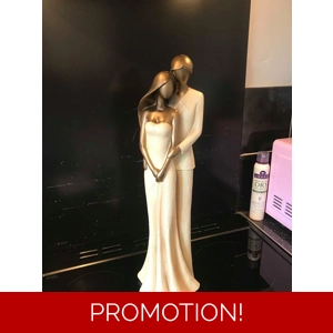 Moud for making this stunning couple ornament/candle