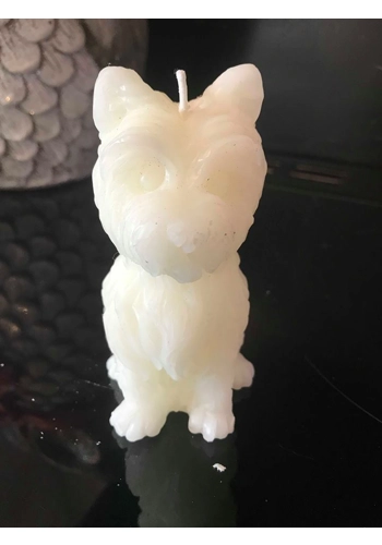Mould for making this lovelly westie dog cndle/ornament