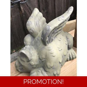 Latex mould for makng ths large dragon