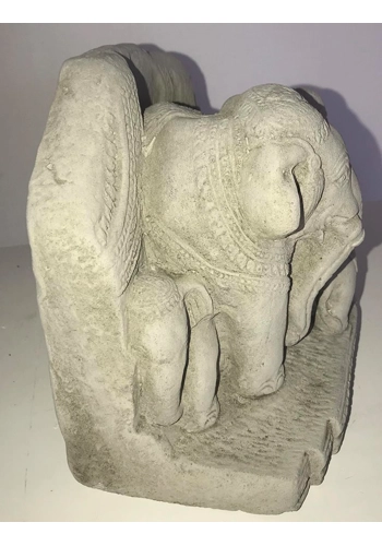 Beautiful elephany family 3d style