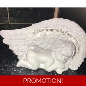 Mould for beautiful Cherub memorial