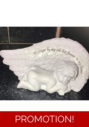 Mould for beautiful Cherub memorial