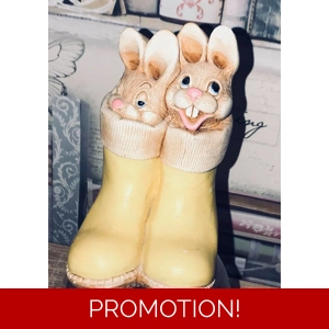 Mould for making these cute bunnies