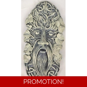 Latex mould for making this unusual tree face