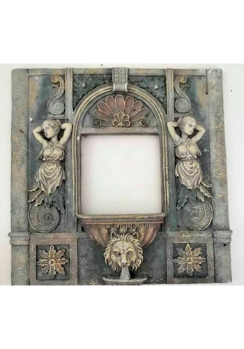 Latex mould for making this grecian urn style photo frame