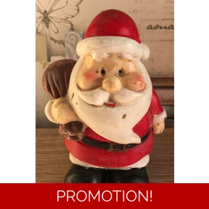 Latx mould formaking this cute santa