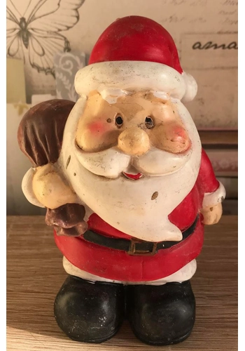 Latx mould formaking this cute santa