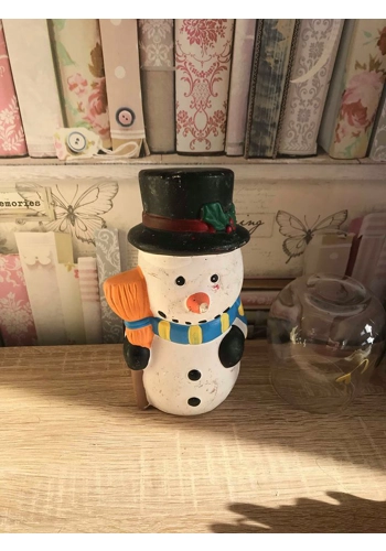Latex mould for making this lovely snowman