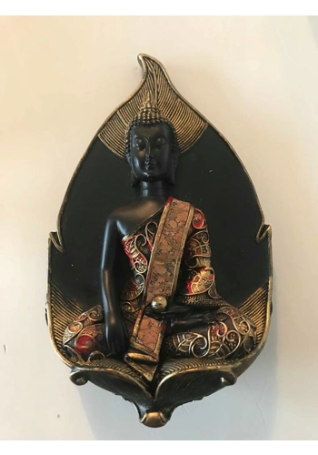 Latex mould for making lovely buddhaplaque