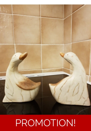 latexoulds to make this pair of geese