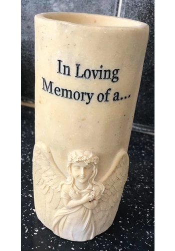 latex mould for making this lovely Dad memorial candle