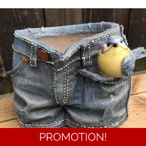 Latex mould for making this unique garden pot