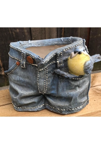 Latex mould for making this unique garden pot