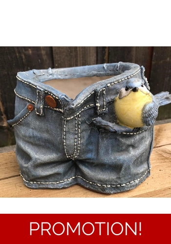 Latex mould for making this unique garden pot