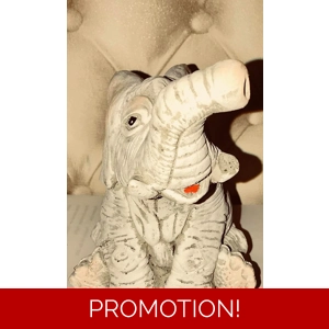 Latex mould for making this cute elephant